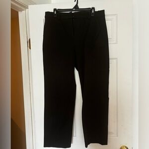 J. Crew black Kallie pant size 12. Staple for the office!
